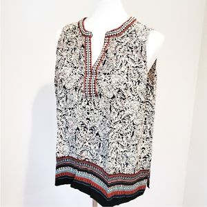 Daniel Rainn Anthropologie Tank Top Size Large